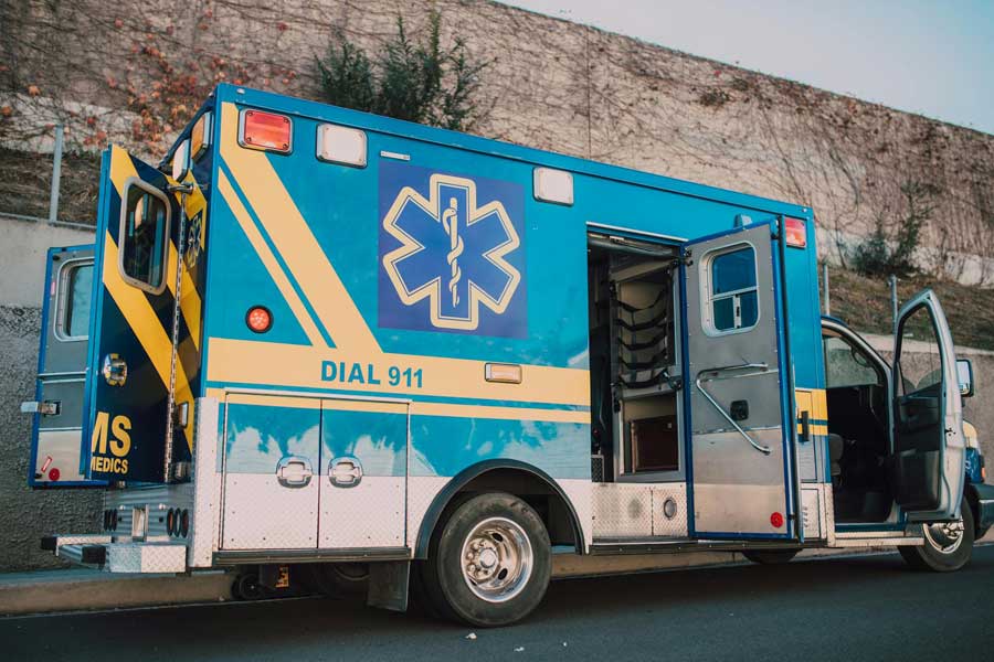 EMS ambulance
