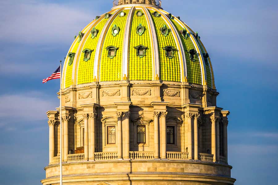 Pennsylvania State Capitol Building